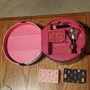 Hallmark Barbie Bunco Playing Decks of Cards Case With Bell